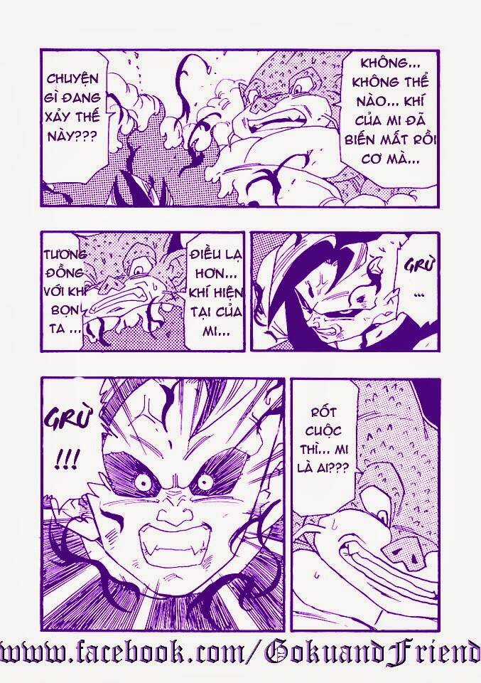 Thế Giới Ngọc Rồng - Con trai Frieza Chapter 32 trang 16