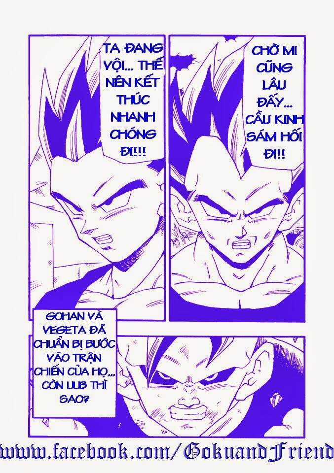 Thế Giới Ngọc Rồng - Con trai Frieza Chapter 32 trang 20