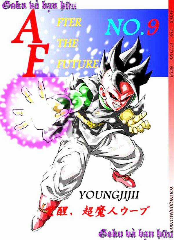 Thế Giới Ngọc Rồng - Con trai Frieza Chapter 32 trang 23