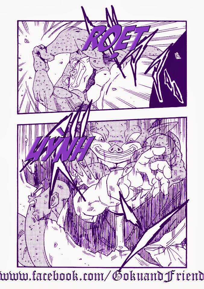 Thế Giới Ngọc Rồng - Con trai Frieza Chapter 32 trang 3