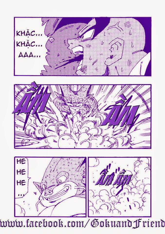 Thế Giới Ngọc Rồng - Con trai Frieza Chapter 32 trang 4