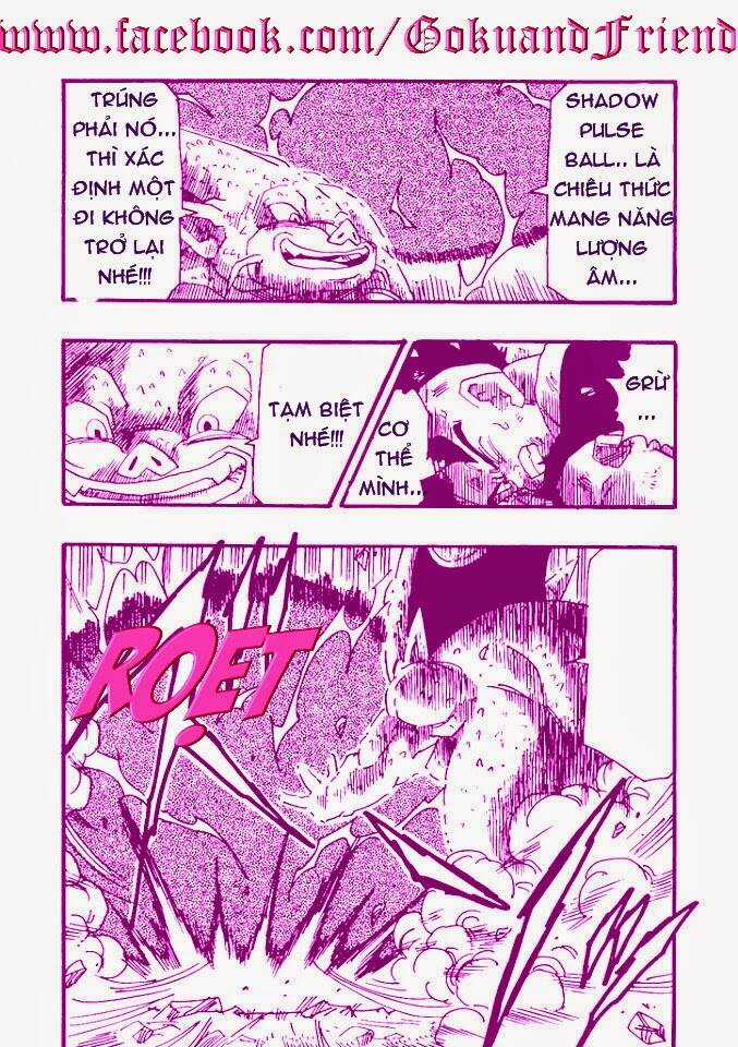 Thế Giới Ngọc Rồng - Con trai Frieza Chapter 32 trang 6