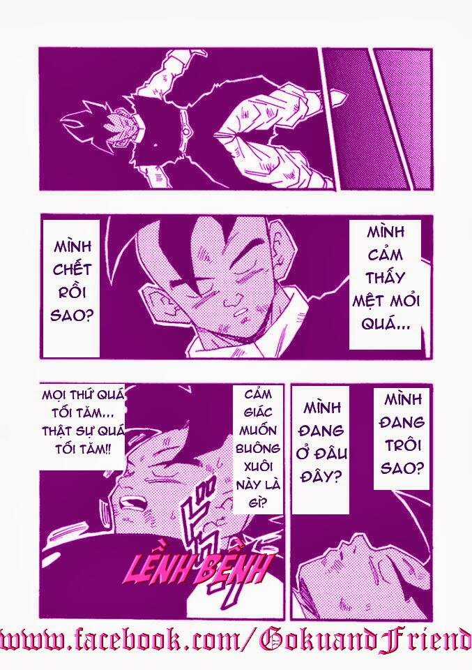 Thế Giới Ngọc Rồng - Con trai Frieza Chapter 32 trang 8
