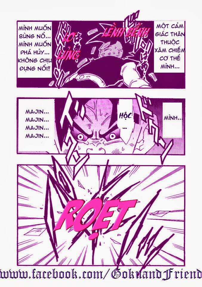 Thế Giới Ngọc Rồng - Con trai Frieza Chapter 32 trang 9