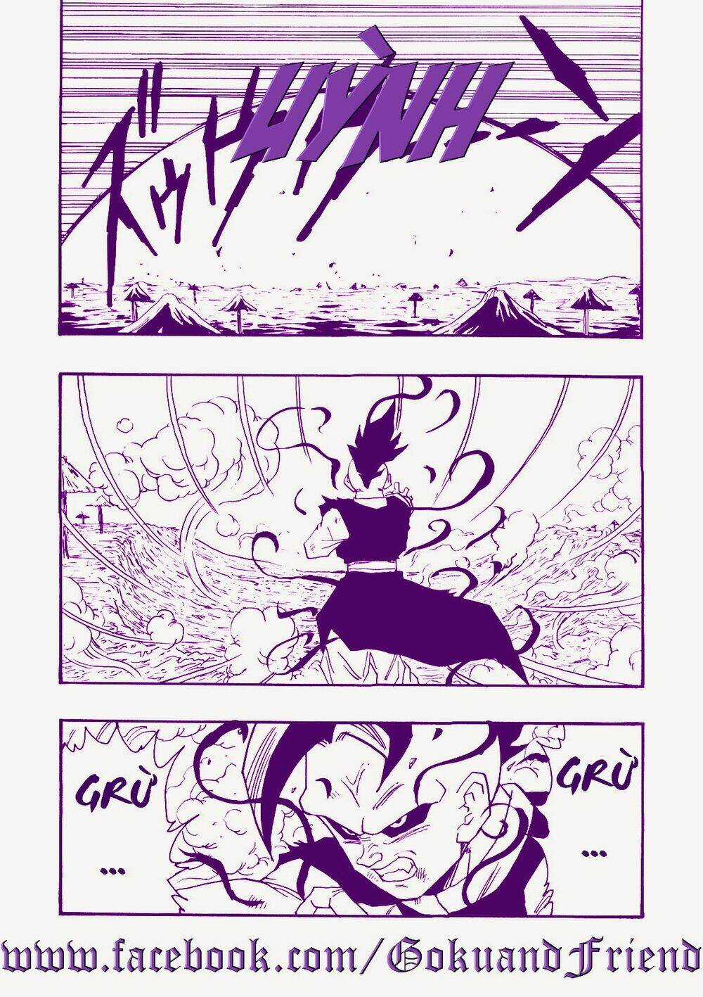 Thế Giới Ngọc Rồng - Con trai Frieza Chapter 33 trang 10