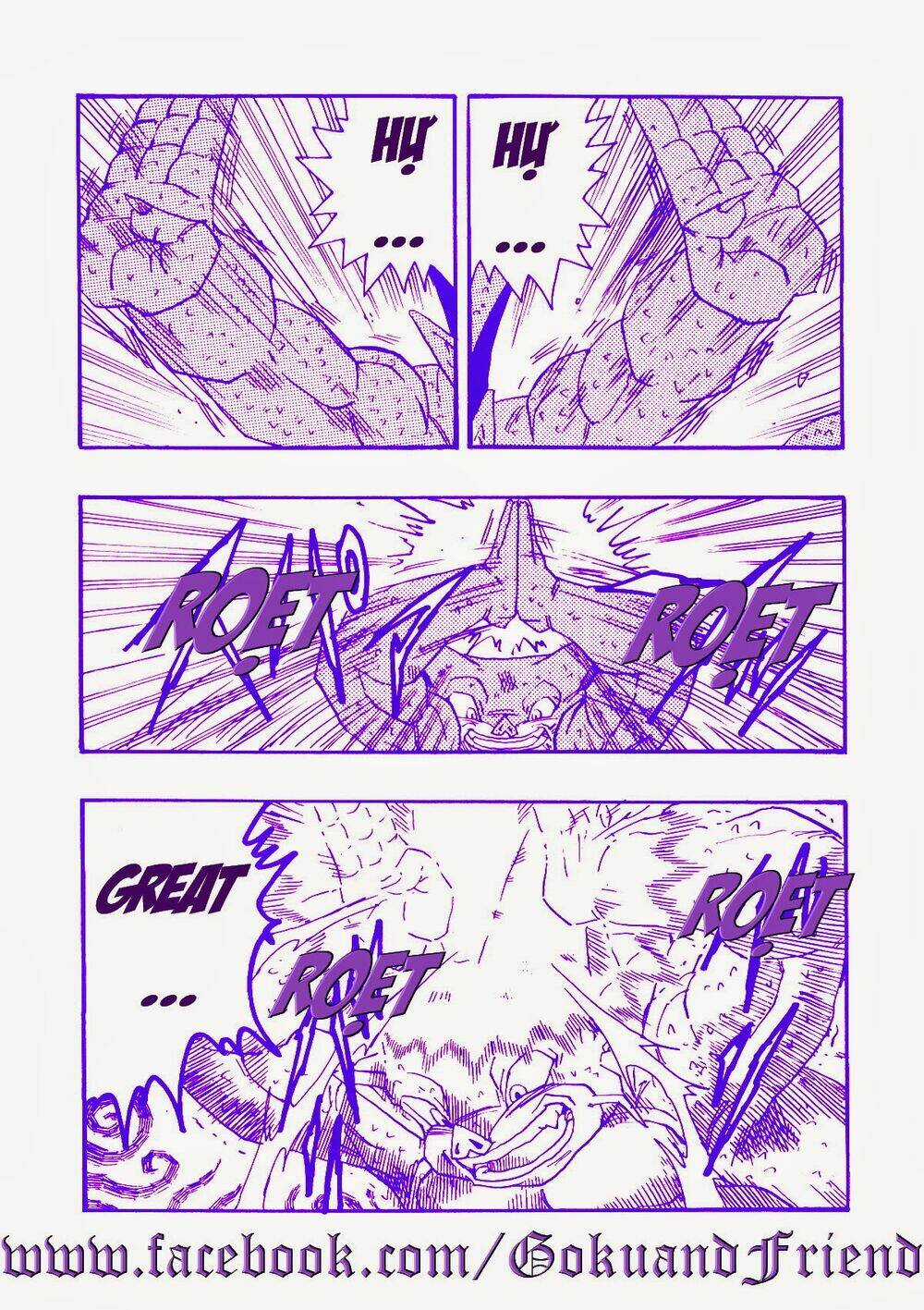 Thế Giới Ngọc Rồng - Con trai Frieza Chapter 33 trang 12