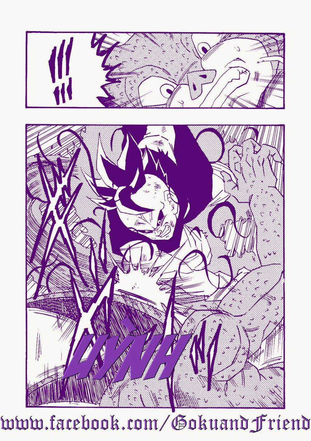 Thế Giới Ngọc Rồng - Con trai Frieza Chapter 33 trang 6