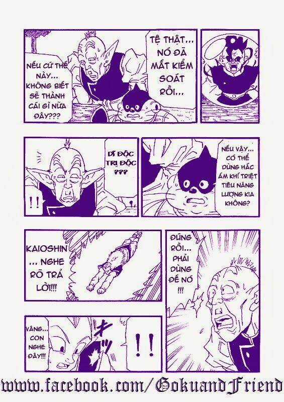 Thế Giới Ngọc Rồng - Con trai Frieza Chapter 34 trang 11