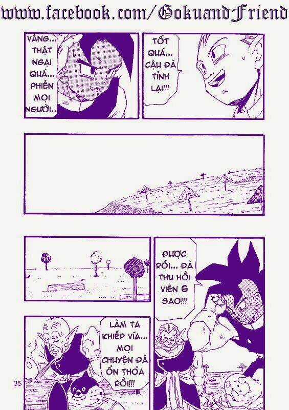 Thế Giới Ngọc Rồng - Con trai Frieza Chapter 34 trang 16