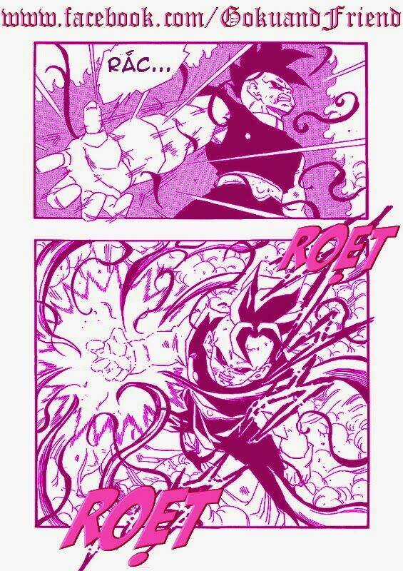 Thế Giới Ngọc Rồng - Con trai Frieza Chapter 34 trang 4