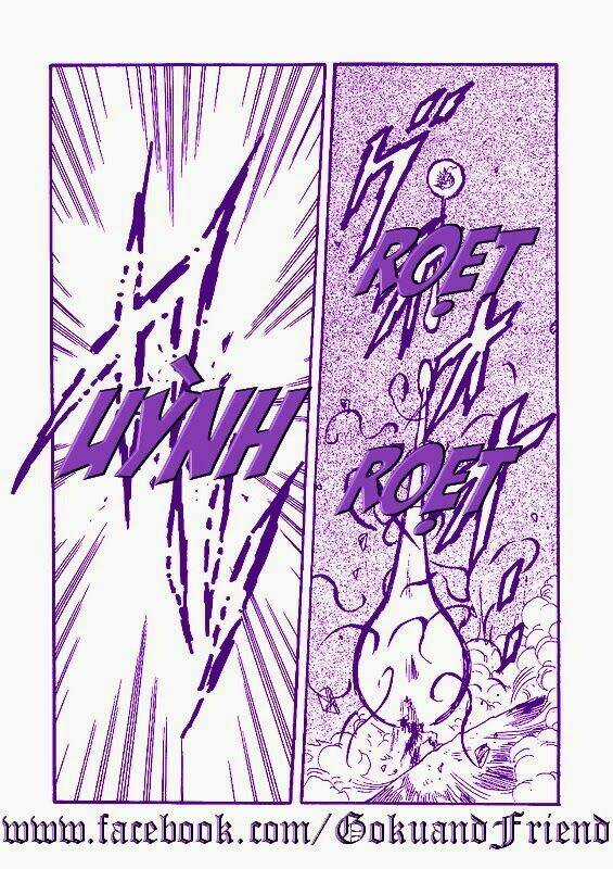 Thế Giới Ngọc Rồng - Con trai Frieza Chapter 34 trang 6