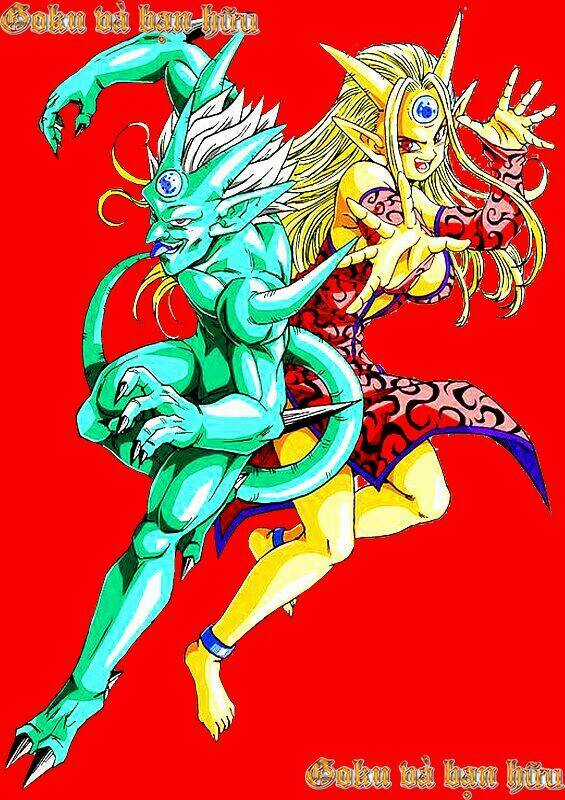 Thế Giới Ngọc Rồng - Con trai Frieza Chapter 35 trang 11