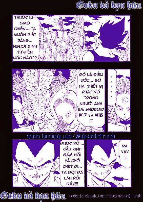 Thế Giới Ngọc Rồng - Con trai Frieza Chapter 35 trang 2