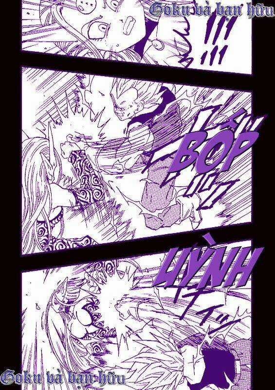 Thế Giới Ngọc Rồng - Con trai Frieza Chapter 35 trang 6