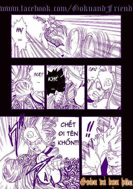 Thế Giới Ngọc Rồng - Con trai Frieza Chapter 35 trang 8