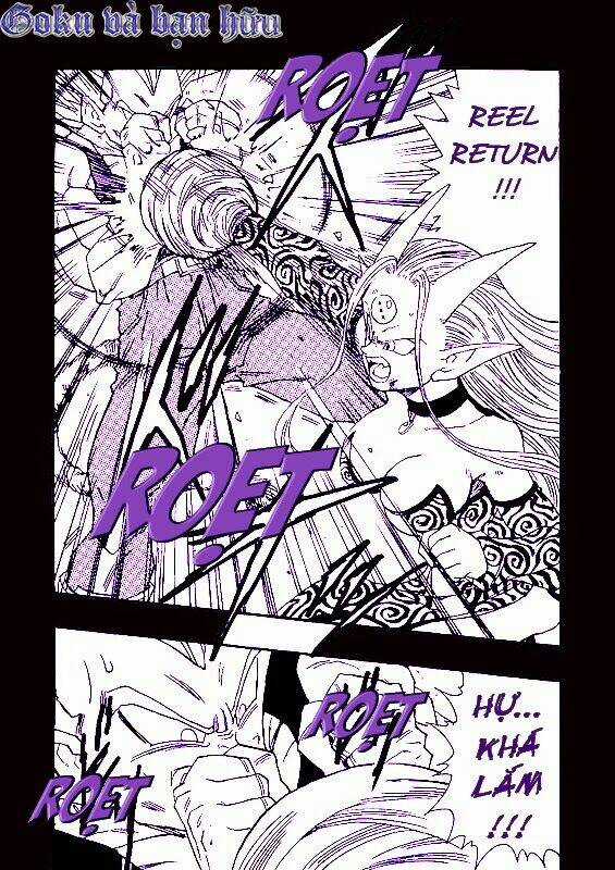 Thế Giới Ngọc Rồng - Con trai Frieza Chapter 35 trang 9