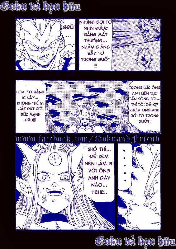 Thế Giới Ngọc Rồng - Con trai Frieza Chapter 36 trang 10
