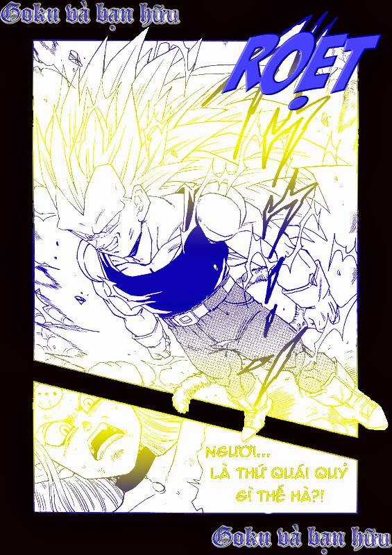 Thế Giới Ngọc Rồng - Con trai Frieza Chapter 36 trang 14