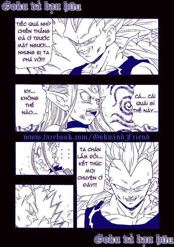 Thế Giới Ngọc Rồng - Con trai Frieza Chapter 36 trang 15