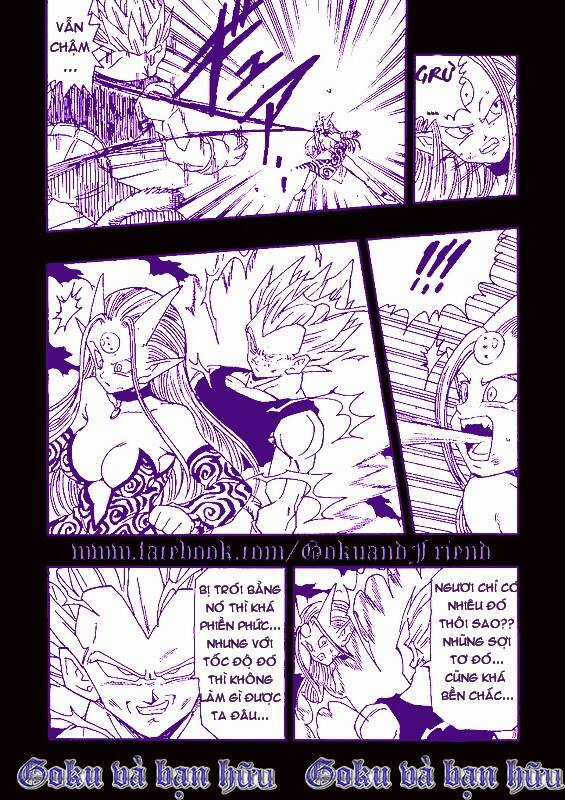 Thế Giới Ngọc Rồng - Con trai Frieza Chapter 36 trang 2