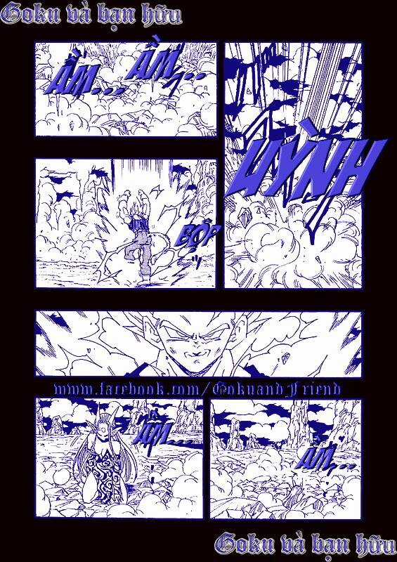 Thế Giới Ngọc Rồng - Con trai Frieza Chapter 36 trang 7