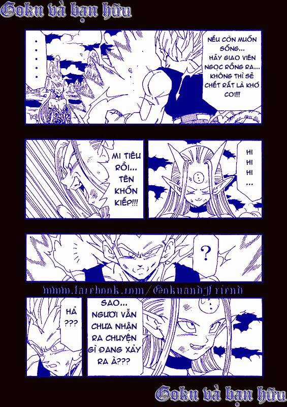 Thế Giới Ngọc Rồng - Con trai Frieza Chapter 36 trang 8