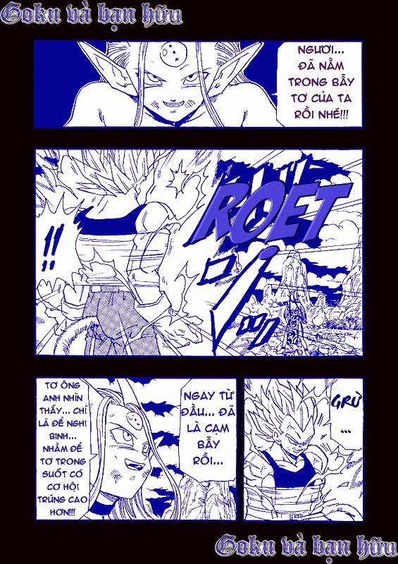 Thế Giới Ngọc Rồng - Con trai Frieza Chapter 36 trang 9