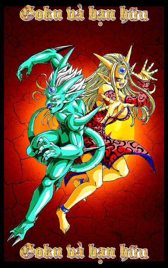 Thế Giới Ngọc Rồng - Con trai Frieza Chapter 37 trang 12