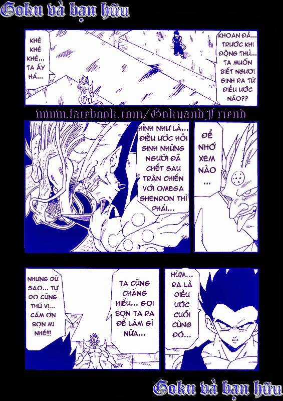 Thế Giới Ngọc Rồng - Con trai Frieza Chapter 37 trang 2