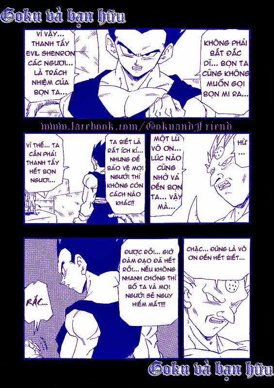 Thế Giới Ngọc Rồng - Con trai Frieza Chapter 37 trang 3