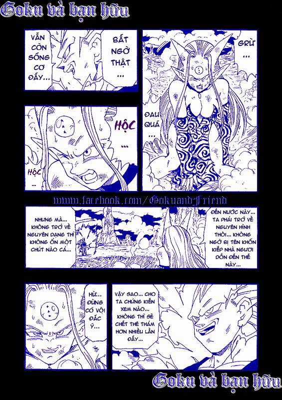 Thế Giới Ngọc Rồng - Con trai Frieza Chapter 37 trang 8