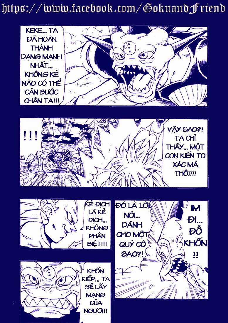 Thế Giới Ngọc Rồng - Con trai Frieza Chapter 38 trang 6