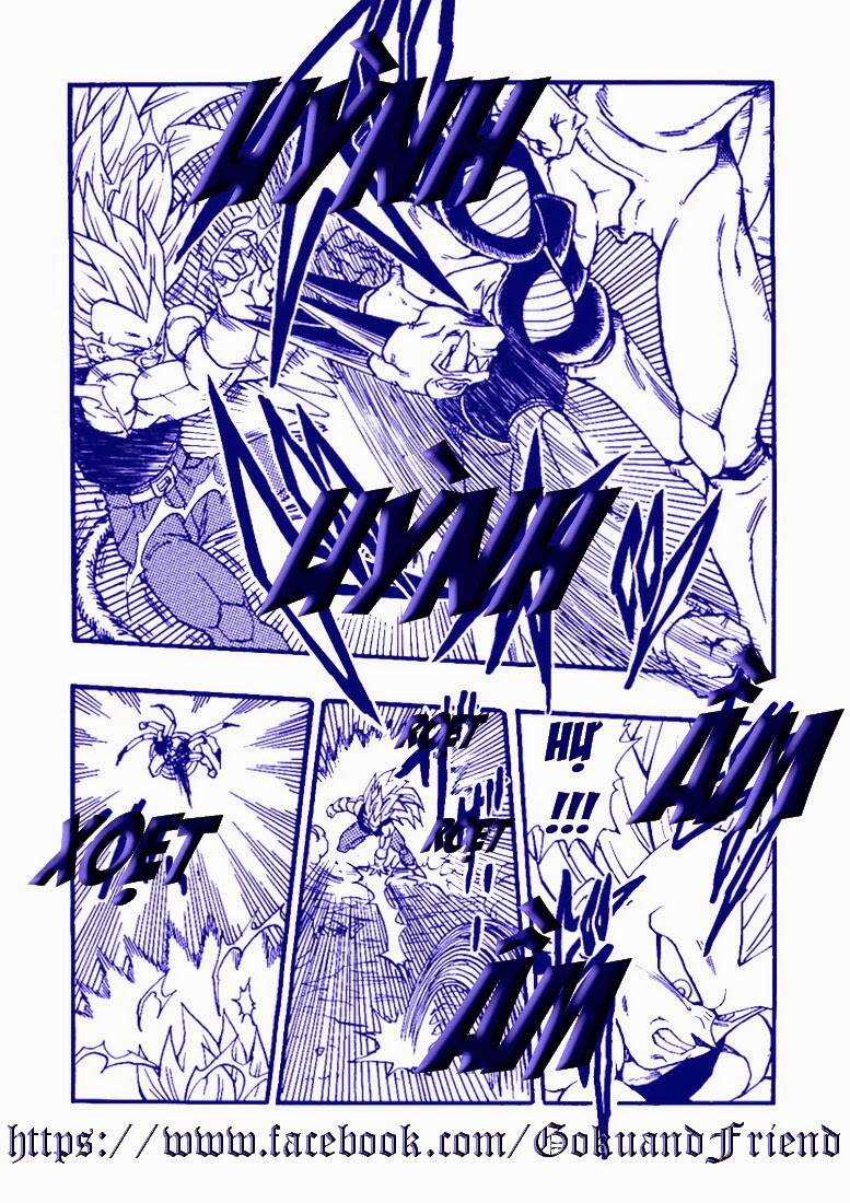 Thế Giới Ngọc Rồng - Con trai Frieza Chapter 38 trang 9