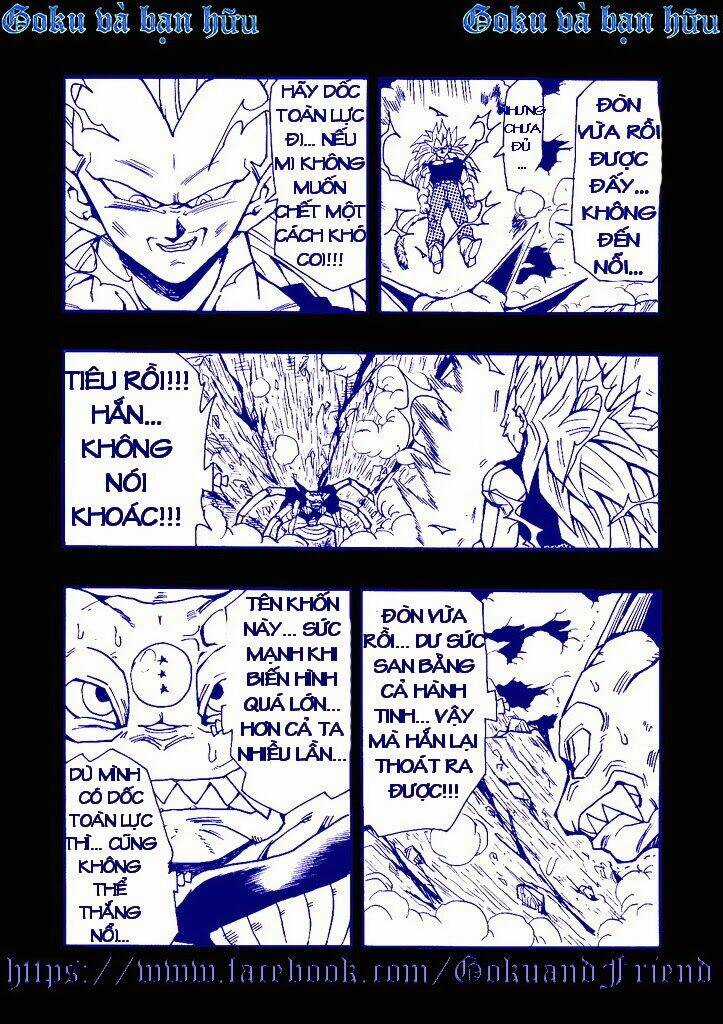 Thế Giới Ngọc Rồng - Con trai Frieza Chapter 39 trang 3