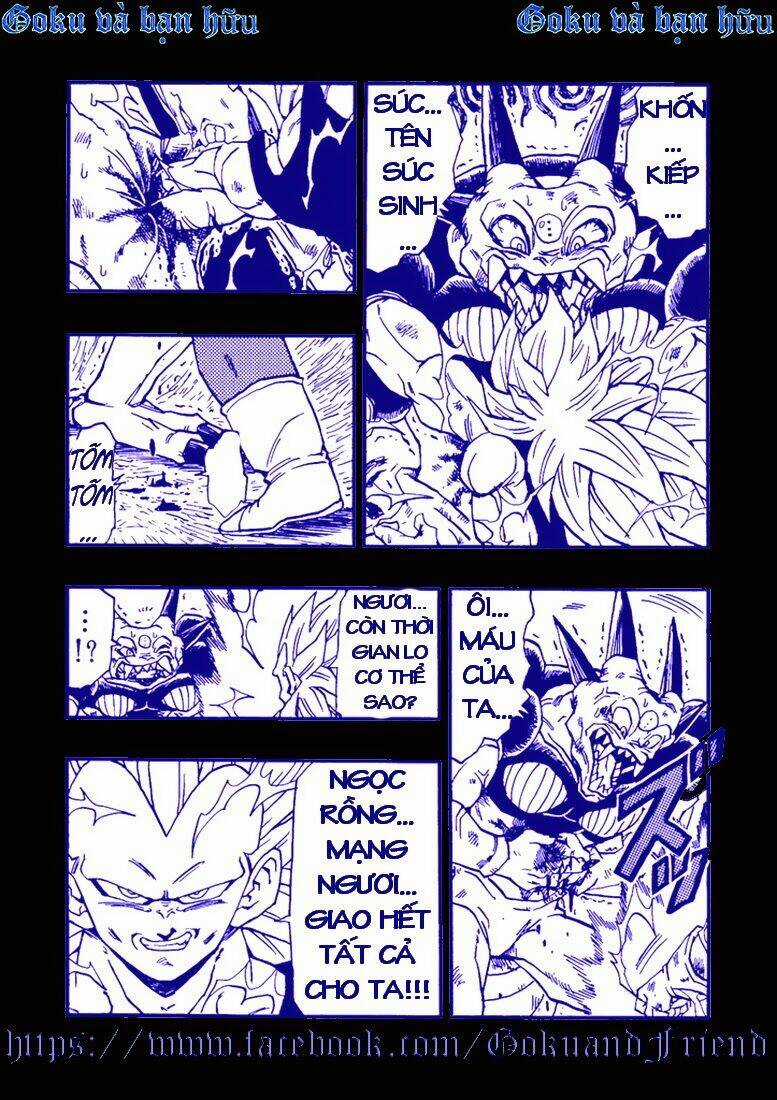 Thế Giới Ngọc Rồng - Con trai Frieza Chapter 39 trang 9