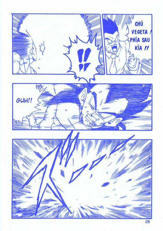 Thế Giới Ngọc Rồng - Con trai Frieza Chapter 4 trang 11