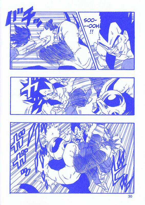 Thế Giới Ngọc Rồng - Con trai Frieza Chapter 4 trang 13