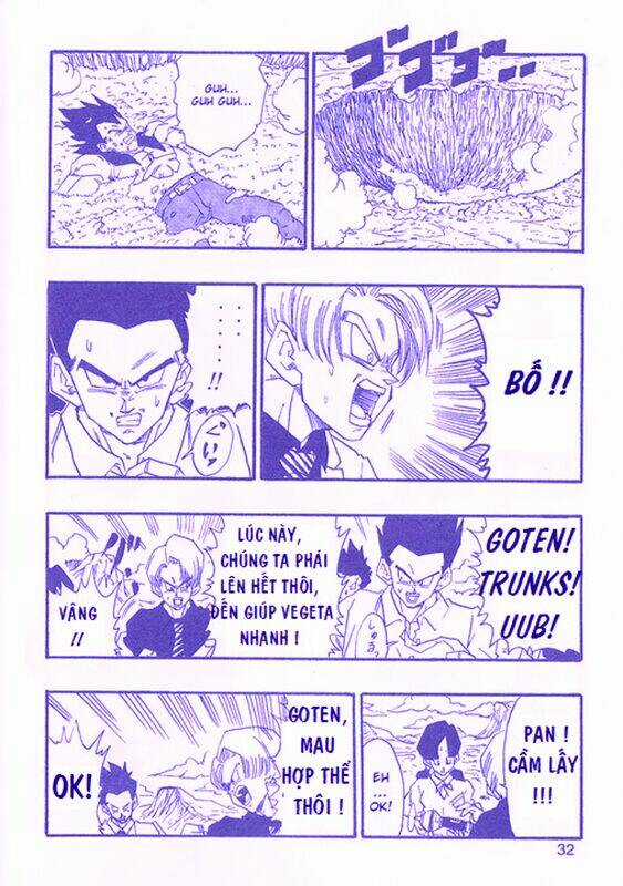 Thế Giới Ngọc Rồng - Con trai Frieza Chapter 4 trang 15