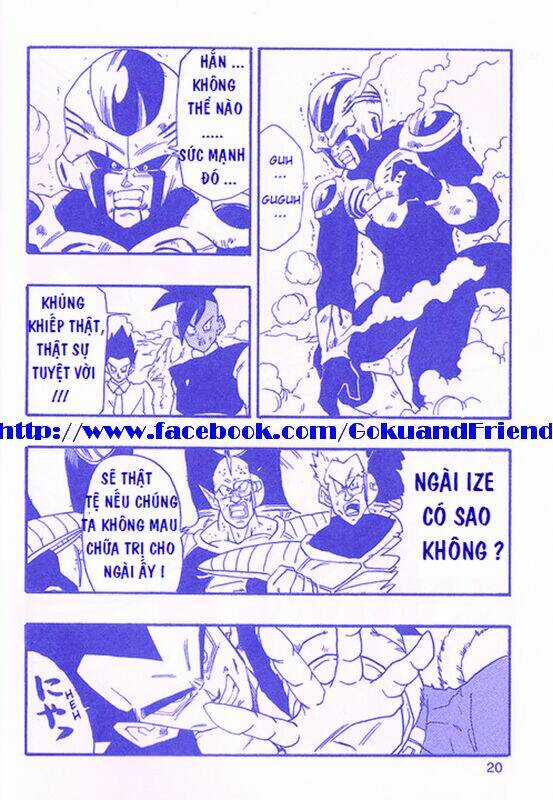 Thế Giới Ngọc Rồng - Con trai Frieza Chapter 4 trang 3