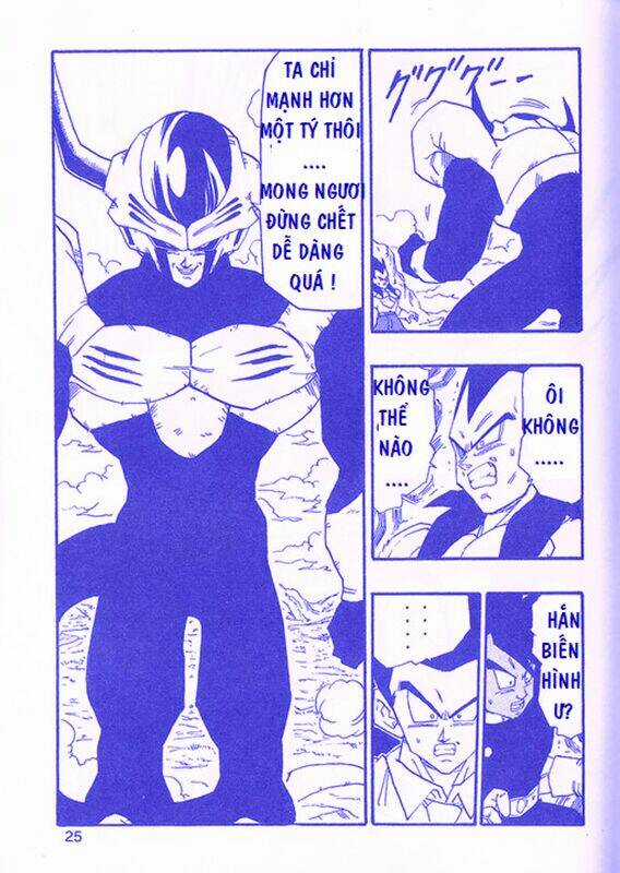Thế Giới Ngọc Rồng - Con trai Frieza Chapter 4 trang 8
