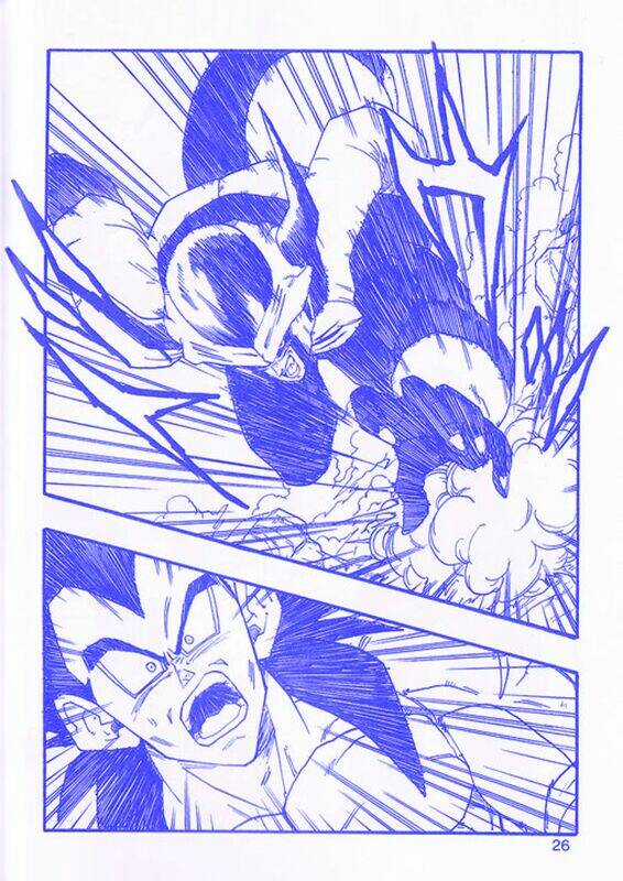 Thế Giới Ngọc Rồng - Con trai Frieza Chapter 4 trang 9