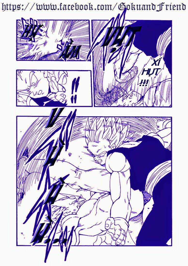 Thế Giới Ngọc Rồng - Con trai Frieza Chapter 40 trang 3