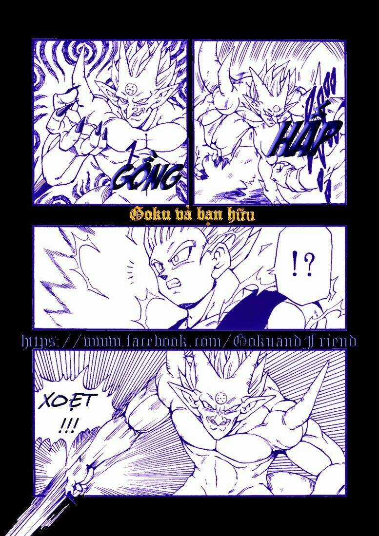 Thế Giới Ngọc Rồng - Con trai Frieza Chapter 40 trang 4