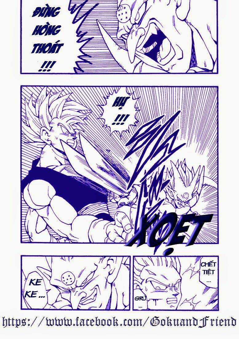 Thế Giới Ngọc Rồng - Con trai Frieza Chapter 40 trang 6