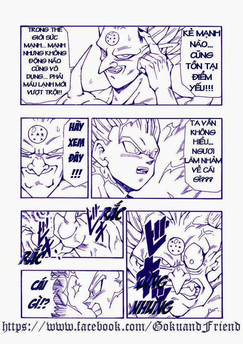 Thế Giới Ngọc Rồng - Con trai Frieza Chapter 40 trang 9