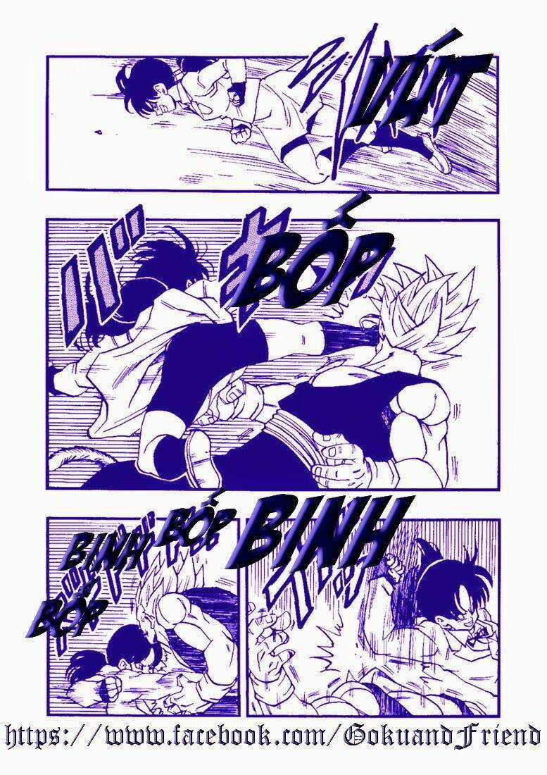 Thế Giới Ngọc Rồng - Con trai Frieza Chapter 41 trang 11