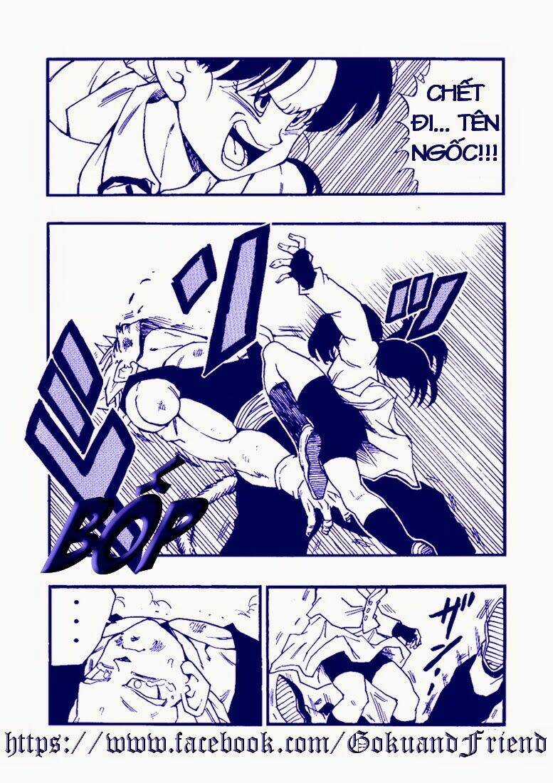 Thế Giới Ngọc Rồng - Con trai Frieza Chapter 41 trang 12