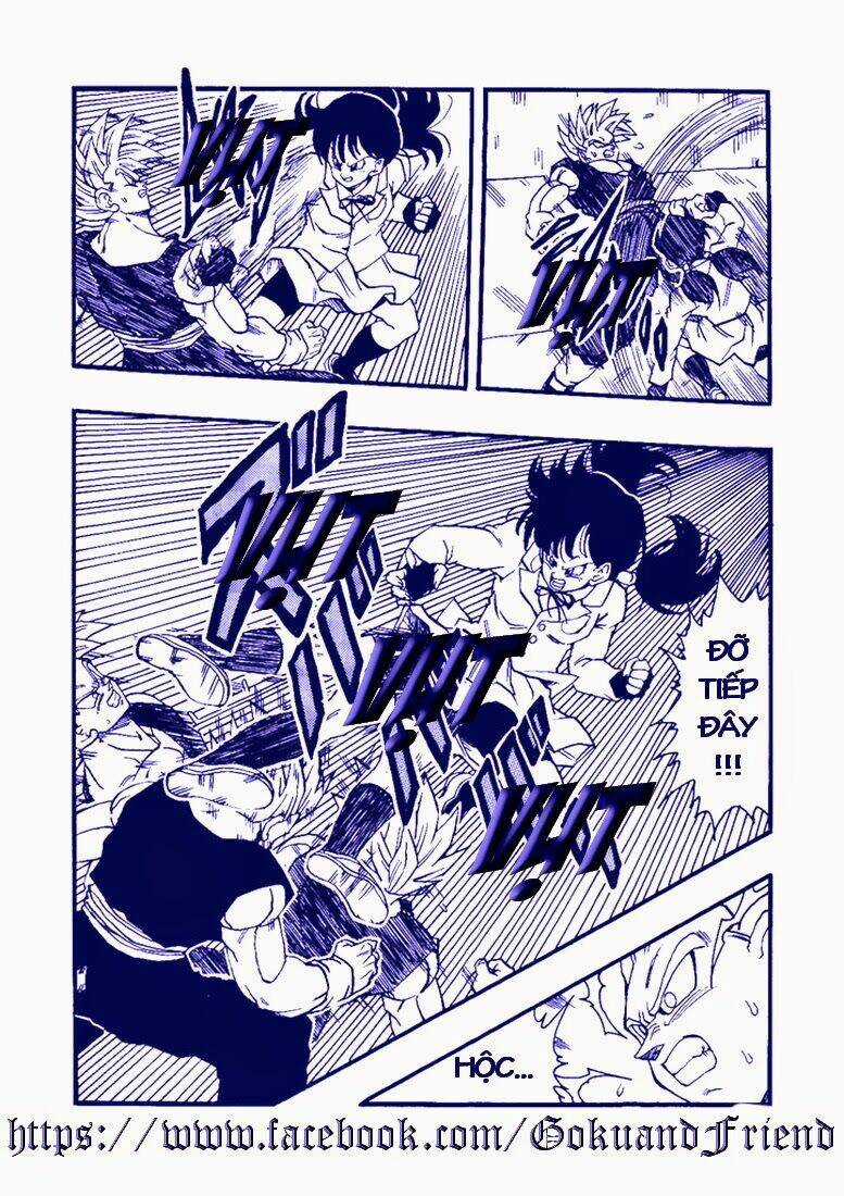 Thế Giới Ngọc Rồng - Con trai Frieza Chapter 41 trang 4