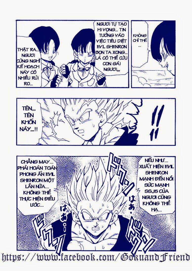 Thế Giới Ngọc Rồng - Con trai Frieza Chapter 41 trang 8