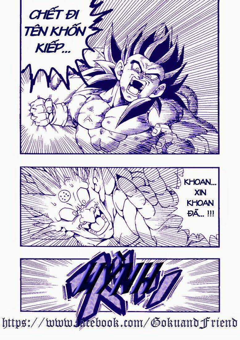 Thế Giới Ngọc Rồng - Con trai Frieza Chapter 42 trang 10